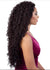 QE Chloe Quick N Easy Long Curly Half Wig Motown Tress UK - Side